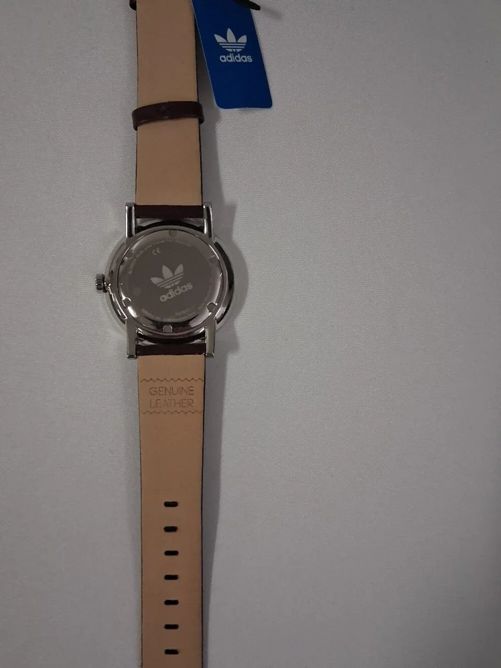 Adidas Men's District L1 Blue Dial Watch - Z08-2920 NWT